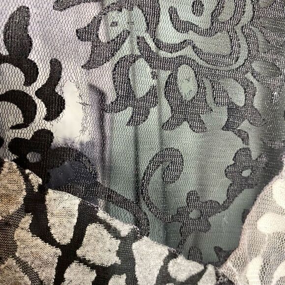 Multi media wrap cardigan M - Picture 5 of 11